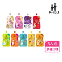 在飛比找momo購物網優惠-【Dr. HOLI 活力博士】犬貓專用牛奶180ml/瓶 3