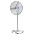 iLIVING 24" Washdown Fan, Wall Mounted or Pedestal, 7200CFM, 310W, 150/230-Volt