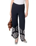 Maje Crochet Detail Trousers