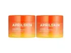 Aprilskin Carrotene IPMP Hydromelt Cleansing Balm 90ml * 2pcs K-Beauty