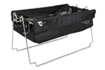 [TOKYO CRAFTS] TokyoCrafts Bucket Shelf Mesh – Foldable Camping Storage Container | Stackable Mesh Basket | Washable & Breathable 1.2 kg