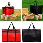 Insulated Food Delivery Bag Multipurpose Insulated Thermal Lunch Bag Food Warmer