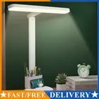 Modern LED Desk Lamp Touch Control with Pen Holder for Dorm Study Office Bedroom