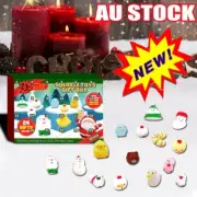 Animal Squishy Squeeze Toy Ore Christmas Advent Calendar #T