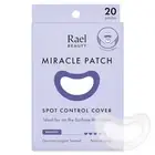 Rael Large Hydrocolloid Pimple Patches, Acne Patch Spot Control Cover (20 Count)