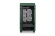 Thermaltake Tower 200 Mini TG Mini-ITX Case - Racing Green (CA-1X9-00SCWN-00)