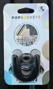 PopSockets PopMount 2 Multi-Surface for PopSockets PopGrip - Black 1 Holder