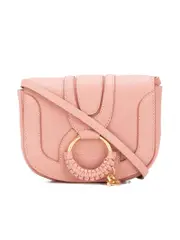 See By Chloé Mini Hana Shoulder Bag in Blushy Pink