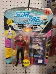 STAR TREK THE NEXT GENERATION Q MISCHIEVOUS OMNISCIENT BEING New