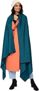 [likemary] Pashmina Shawl Wraps for Women - Multi-use Wool Scarf to Keep Your Neck and Full Body Warm - Travel Blanket Wrap - Handmade