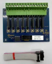 CPC1906Y ELEXOL Tempero SSR BOARD 60v DC @ 2A board (76)