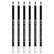 Watercolor Pencil, 6Pcs Water Soluble Pencils for Blending, Coloring, Sketch ...