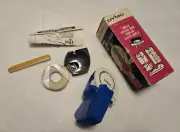 Dymo Blue Mini Label Maker Tape Vintage NIB