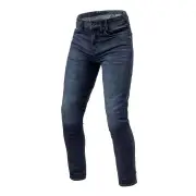 Jeans Carlin SK Dark Blue Used L32 Motorcycle Jeans