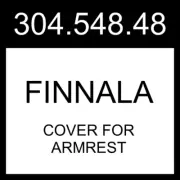 IKEA FINNALA Cover For Armrest Gunnared Beige 304.548.48