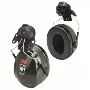 3M H7P3E Peltor Cap Mount Ear Muffs Hard Hat Attachment Noise Reduction NRR 24dB