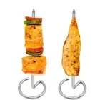 20Pcs/pack Vertical Design Grill Rack Vertical Grilling Skewers Outdoor Tools