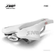 NEW Selle SMP F30C Saddle : WHITE - MADE IN iTALY!