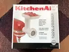 KITCHENAID FOOD GRINDER STAND ATTACHMENT WHITE FGA