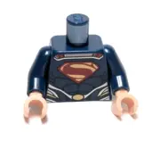 Lego - Minifigure Torso - Dark Blue, Superman