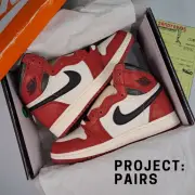 US 4Y/5.5W BRAND NEW - Jordan 1 High Lost and Found ✅EXPRESS SHIPPING✅