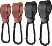 Pram Hooks,4 Pcs Baby Stroller Hooks,Convenient Stroller Accessories Mommy Bag H