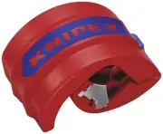 KNIPEX Clever Pipe Cutter Multi Color for Plastic Pipes and Sealing Sleeves