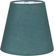 OSALADI Fabric Lampshade E27 Desk/Floor Lamp Shade Candle Dust Cover Corner Teal Lamp for Chandeliers Bulb