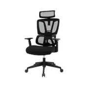 Costway Ergonomic Mesh Office Chair High Back Executive Chair w/Adjustable Headrest & Armrests Black