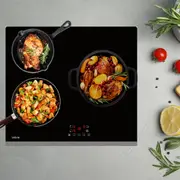 Linarie Nice 60cm 3 Zones Ceramic Cooktop LS60C3Z