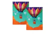 IDC Homewares Set of 2 Christopher Vine Design Tea Towels Northern Territory
