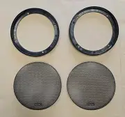 Focal ACX165 Pair of Grilles with Grille Frames for 6.5 Inch Speakers
