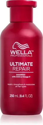 Wella Ultimate Repair Shampoo - regenerating hair shampoo, 250 ml