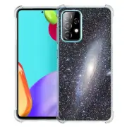 (Andromeda Galaxy)ShockProof phone case cover(Clear)for Samsung Galaxy A52 5G
