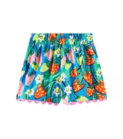 [Stella McCartney Kids] Stella McCartney Kids Printed shorts Y 3 multicoloured