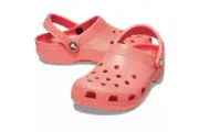 Crocs Adult Classic Clogs Shoes Sandals Slides - Neon Watermelon