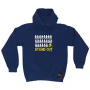 Cycling Rltw Stand Out Cyclist - Funny Novelty Hoodies Hoodie