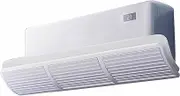 Air Conditioning Windshield, Anti-Wind ac Wind Deflector, Multi-Angle Air Diverter for Split Units, Prevent Direct Blowing