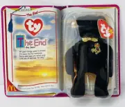 Ty The End™ the Bear Beanie Babies Plush Toys MINT Condition
