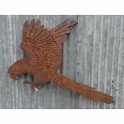 Parrot Metal Art & Garden Sculpture Australian Made