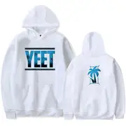 Redkid 2024 new moletom goth Jey Uso Yeet Hoodie Merch Spring Autumn Fashion Clothes Men/Women Casual Tops Long Sleeve Sweatshirts White-WP13554 S