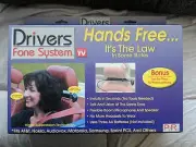 Hands-Free Drivers "Fone" System-New (As seen on TV!)