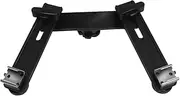 xioaue Double Hot Shoe Mounting Bracket for Camera Video Twin Speed Light Flash Holder Stand for DSLR Cameras Macro