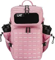 LHI Tactical Military Backpack for Men and Women 45L Large Molle Army Assault Pack 3 Day Travel Backpacks