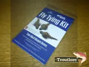 FLYMEN FISHING CO - FLY TYING KIT - FISH SKULL SKULPIN BUNNY SCULPIN - NEW