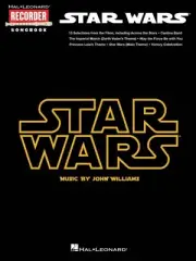 Star Wars Hal Leonard Recorder Songbook Recorder Book NEW 000110292