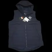*NEW W TAGS* Nike x Carlton Blues AFL Onfield Football Mens Size L Puffer Vest