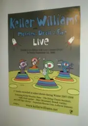 Poster - Keller Williams with moseley droll & sipe Live / leftover salmon 1b