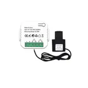 Tuya Energy Meter 2 Way Bidirectional with Current Sensor Clamp App6346