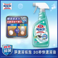 在飛比找PChome24h購物優惠-魔術靈 廚房清潔劑 噴槍式500ml